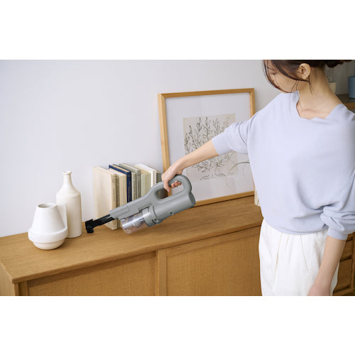 ＩＲＩＳ　掃除機　２９９９７９　充電式サイクロンスティッククリーナー　ＭａｇｉＣａｌｅｅｎａ　グレー　SCD-123P-H　1 台