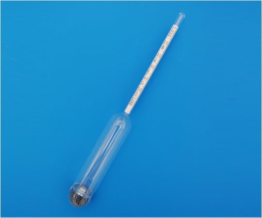 19-piece small precision specific gravity meter (sold individually) 1.000 to 1.060 (0.001) S19-06ST 1 piece