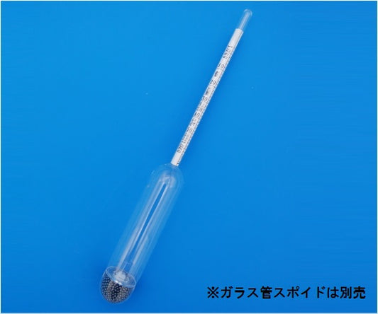 Dropper-type specific gravity meter 1.000-1.060 (0.002) 39-S6 1 piece