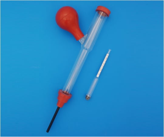 Battery specific gravity meter Y-type set BTSP-04Y 1 piece