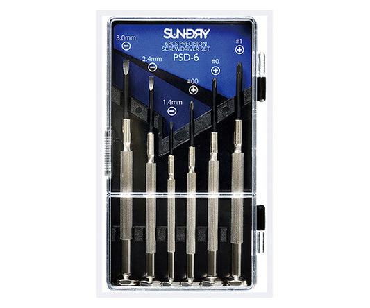 精密ドライバーセット　PSD-6　41448 1個