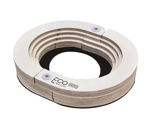 エコストッパーゼロ50　2個入　白　ESZ-50 1セット(2個入)