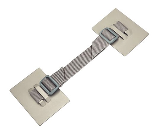 Tプレート　ベルトタイプ　2個入　グレー　TPB-7090G 1セット(2個入)