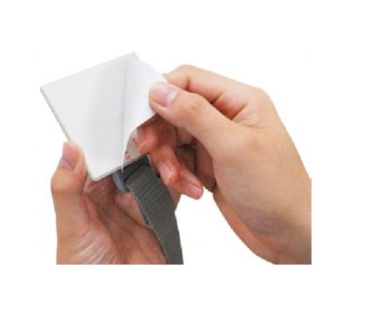 Tプレート　ベルトタイプ　2個入　グレー　TPB-7090G 1セット(2個入)