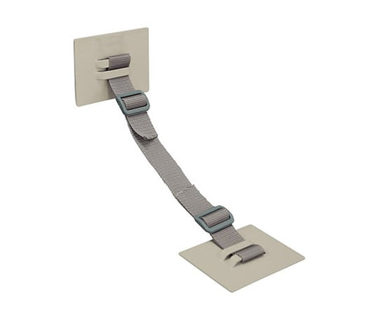 Tプレート　ベルトタイプロング　2個入　グレー　TPB-7090GL 1セット(2個入)