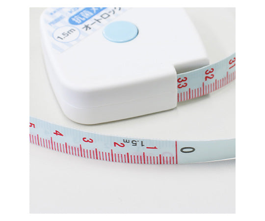 Promart Full Antibacterial Tape Measure 1.5m Blue 47400096 1pc