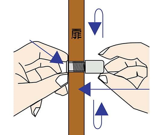 ドアビュアー　公団用　VA-252 1個