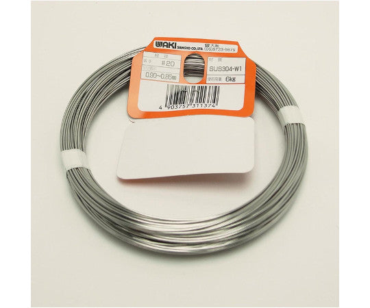 Stainless steel wire #20×25m HW-137 1 roll