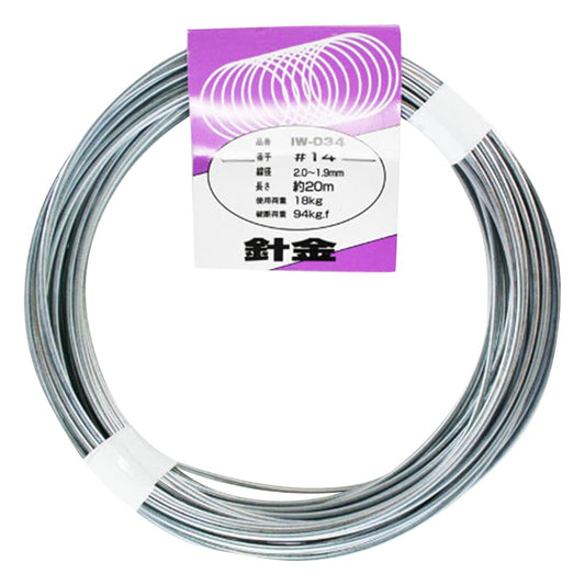 Wire #14 x approx. 20m IW-034 1 roll