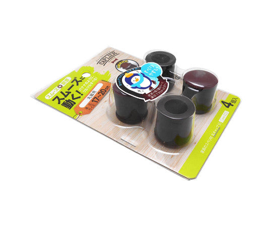 家具のスベリ材　丸キャップ　SS　4個入　Cwe-022 1袋(4個入)