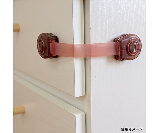 ［受注停止］開き戸・引出しロックⅡ　ワンプッシュタイプ　TSL-018 1個
