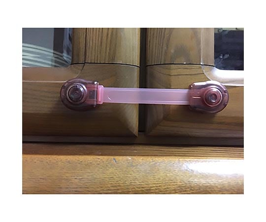［受注停止］開き戸・引出しロックⅡ　ワンプッシュタイプ　TSL-018 1個