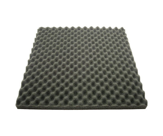 우레탄 폼 파형 소프트 타입 30×400×400mm PUF-08 1장