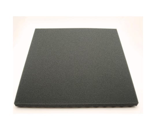 우레탄 폼 파형 소프트 타입 30×400×400mm PUF-08 1장