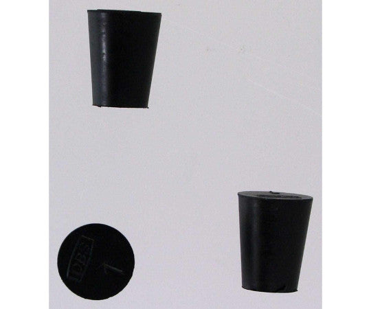 고무 마개 상경 16mm×하경 13mm×높이 19mm 3개입 NO.1 P 1봉(3개입)