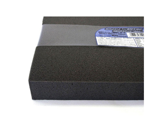 저반발 우레탄 폼 두께 30mm×세로 300mm×가로 300mm PUF-06 1장