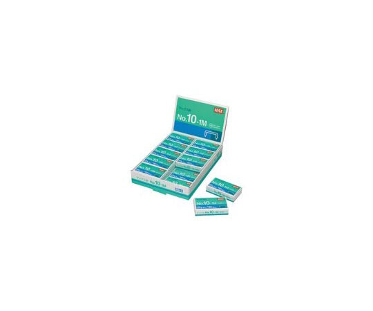 Staples 1000 pcs 20 pcs MS91187 NO.10-1M 1 box (1000 pcs x 20 boxes)
