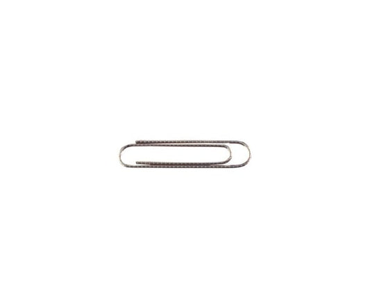 Extra large paper clips, 100 pieces, B296J-3L100, 1 pack (100 pieces)