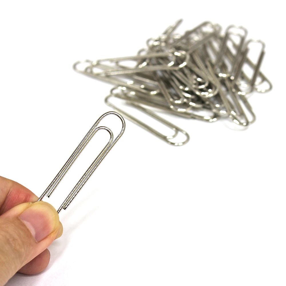 Extra Large Paper Clips No. 00 100 pcs CP-301 1 pack (100 pcs)