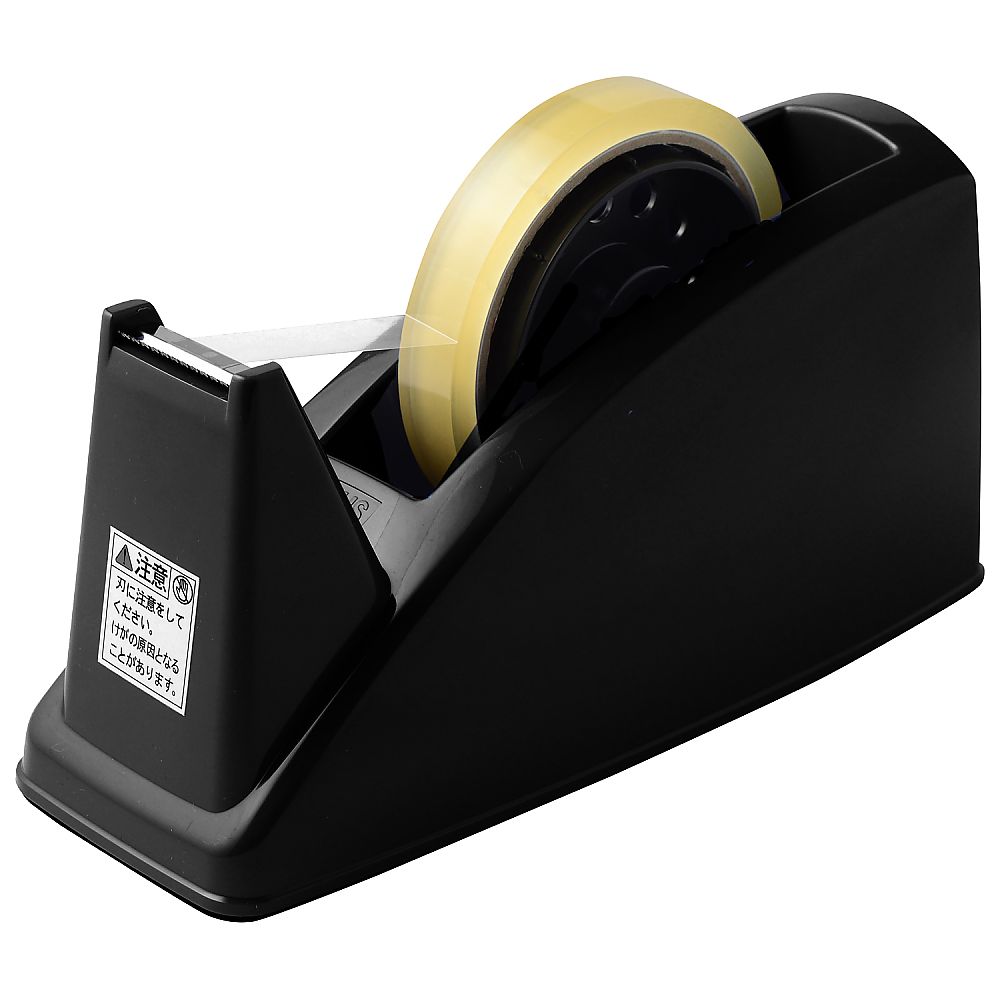 テープカッター　ブラック　TC-101E 1個