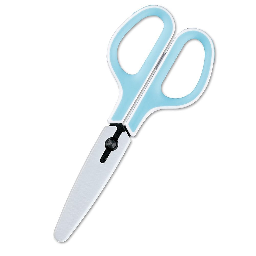 フィットカット　カーブ　ホワイト×ブルー　SC-175SF 1本