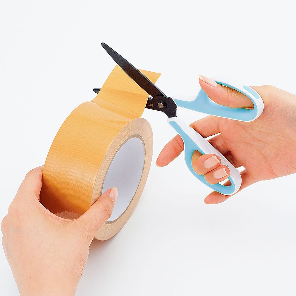 フィットカット　カーブ　ホワイト×ブルー　SC-175SF 1本