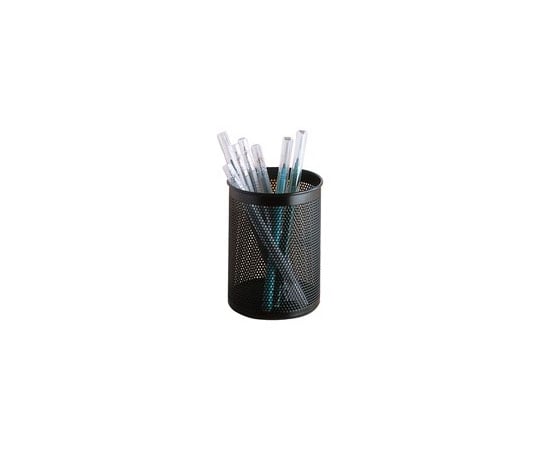 Pen stand, round, black, PS-M1BK, 1 piece