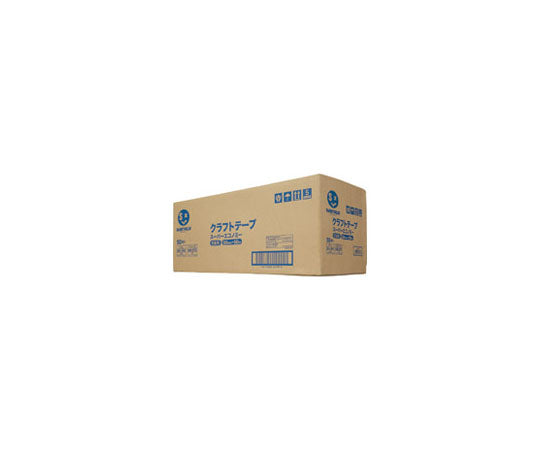 Kraft tape SE-S 50 rolls B763J-50 1 box (50 rolls)