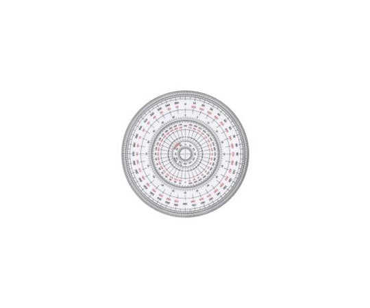Full circle protractor 12cm C-12 1 piece