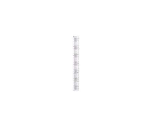 Recycled PET straight ruler 30cm B333J 1 piece
