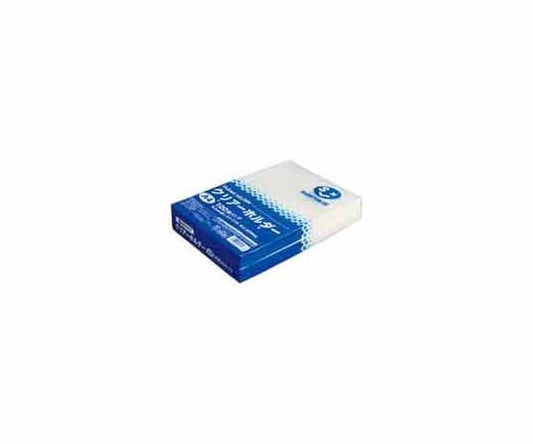 Clear folder A4 milky white 100 sheets D400J 1 pack (100 sheets)