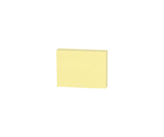 Post-it Recycled Paper Notebook Yellow 1 pack (100 sheets x 2 pads) 653RP-Y 1 pack (100 sheets x 2 pads)