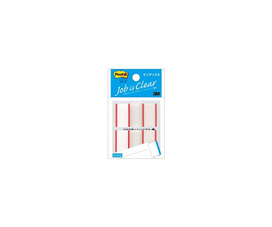 Post-it Job Index Red 1 pack (2 pieces) 682-1-RE 1 pack (2 pieces)