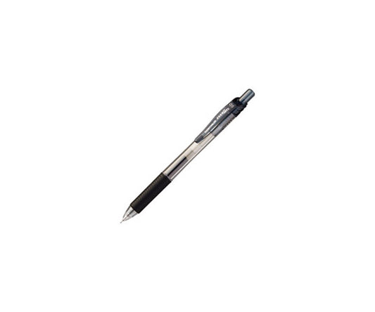 Gel Knock Ballpoint Pen, Black, 1 pc. H043J-BK 1 pc.