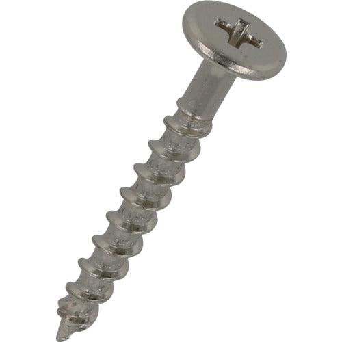 YAHATA Ultra Low Head Wood Crack Prevention Screw (Medium) 4.0X32 Nickel Plated (38 pcs) 4979874197962 1 PK