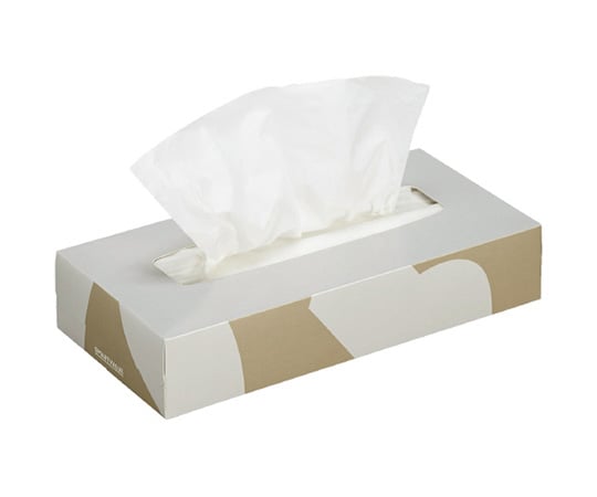 Recycled tissue paper 60 boxes N162J-12 1 box (200 sheets x 60 boxes)