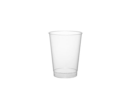 Clear hard cups, 8 oz, 25 pieces, 1 pack (25 pieces)