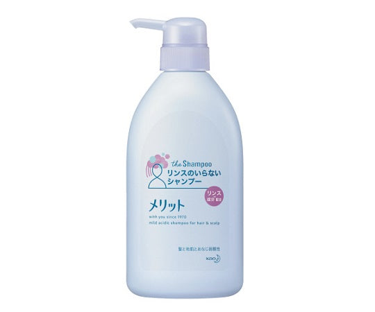 메리트 샴푸 본체 480mL 286673 1개
