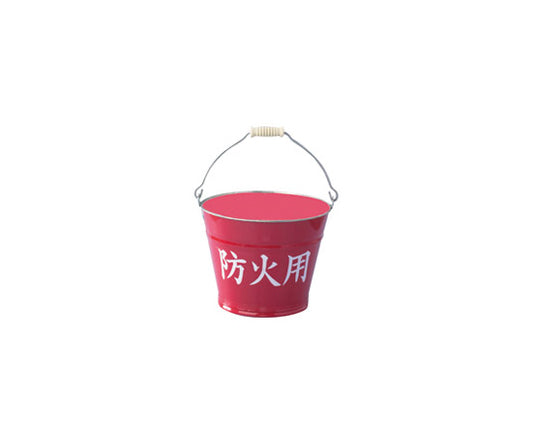 Fireproof bucket 8 liters red AT-08 1 piece
