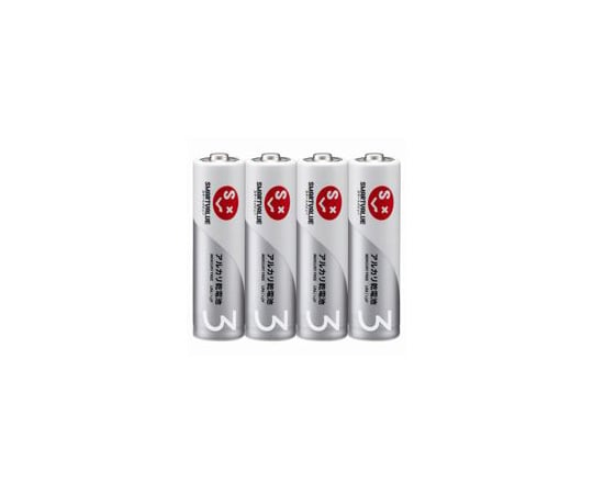 アルカリ乾電池　単3　4本　N123J-4P 1パック(4本入)