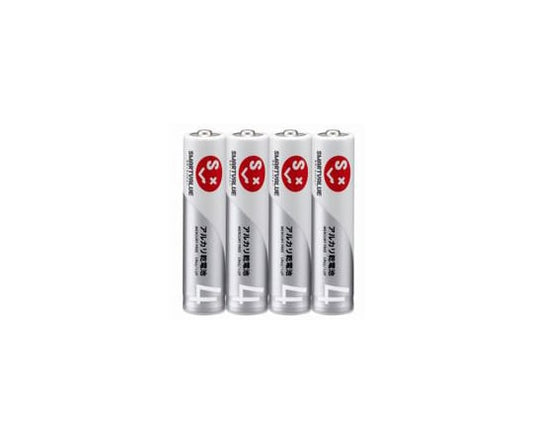 アルカリ乾電池　単4　40本　N124J-4P-10 1箱(4本×10パック入)