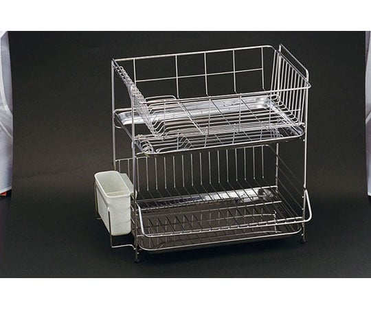 2段式水切りラック　DP-1000　088083 1個