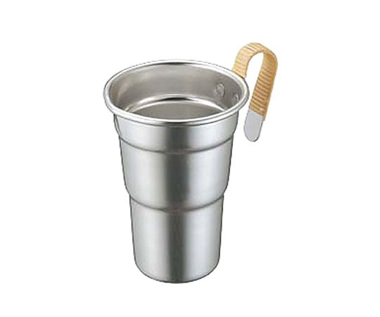 Aluminum sake mug (rattan wrapped) No. 1 113019 1 piece