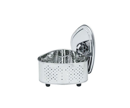 Antibacterial ST Mini Triangular Corner with Lid CK-121 603274 1 pc