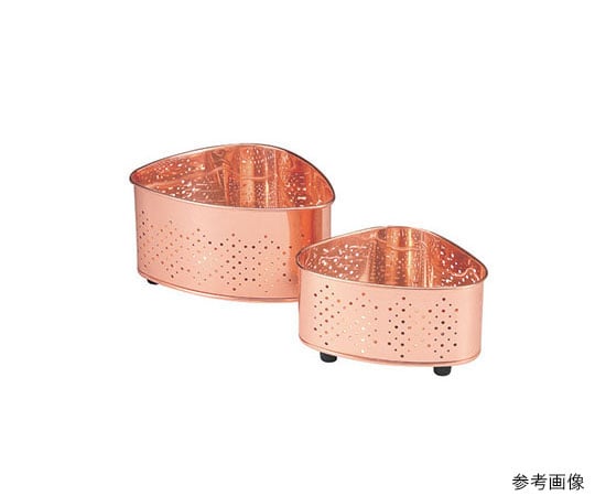 Pure copper plate triangular corner (2000mL) 603281 1 piece