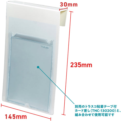 TRUSCO Easy Hanging Plastic Sign (235X145) TP-231430 1 pc