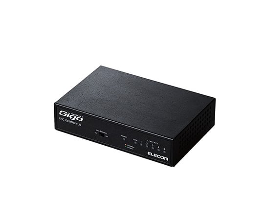 1000BASE-T対応　スイッチングハブ　EHC-G05MN2-HJB 1個