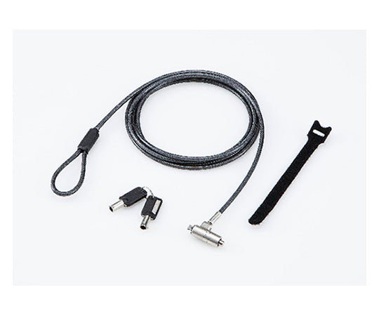 보안 와이어 잠금 ESL-702 1개