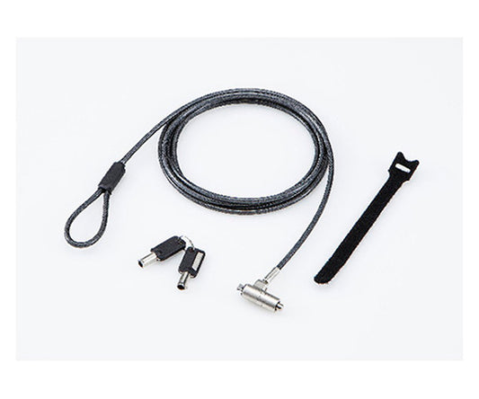 보안 와이어 잠금 ESL-702 1개