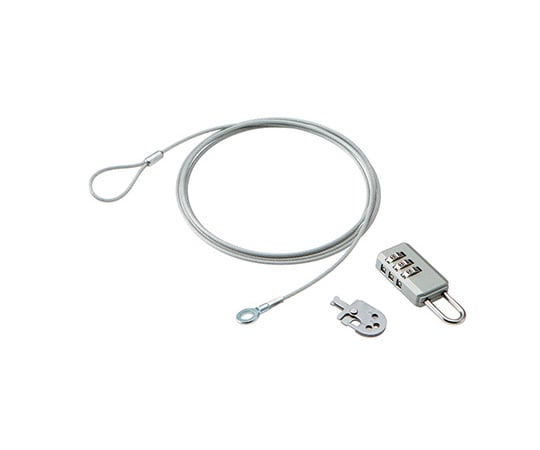 Laptop &amp; Mouse Security Lock (Dial Padlock) ESL-10A 1 piece